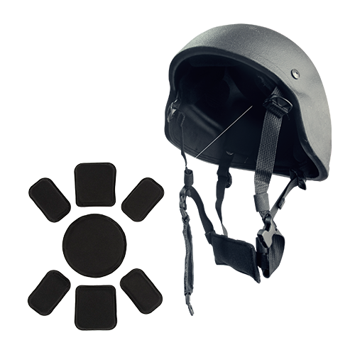 TRUST Stealth Helmet Pad System D3O