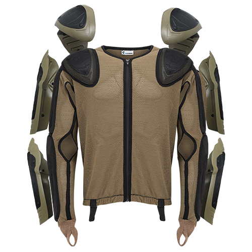 TRUST Stealth™ Helmet Pad System D3O