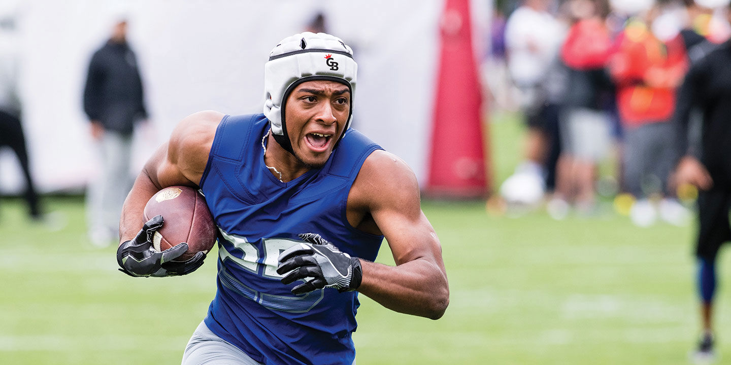 American Football Protection D3O