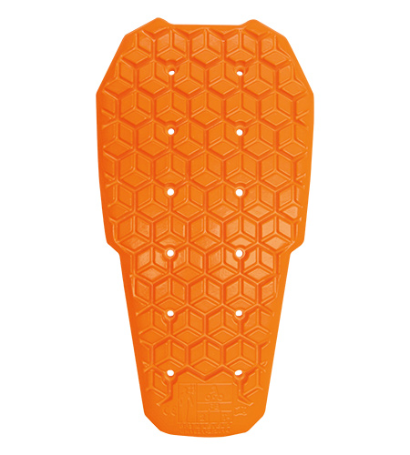 Motorcycle Furygan Viper Back Protector D3O L2 Orange L