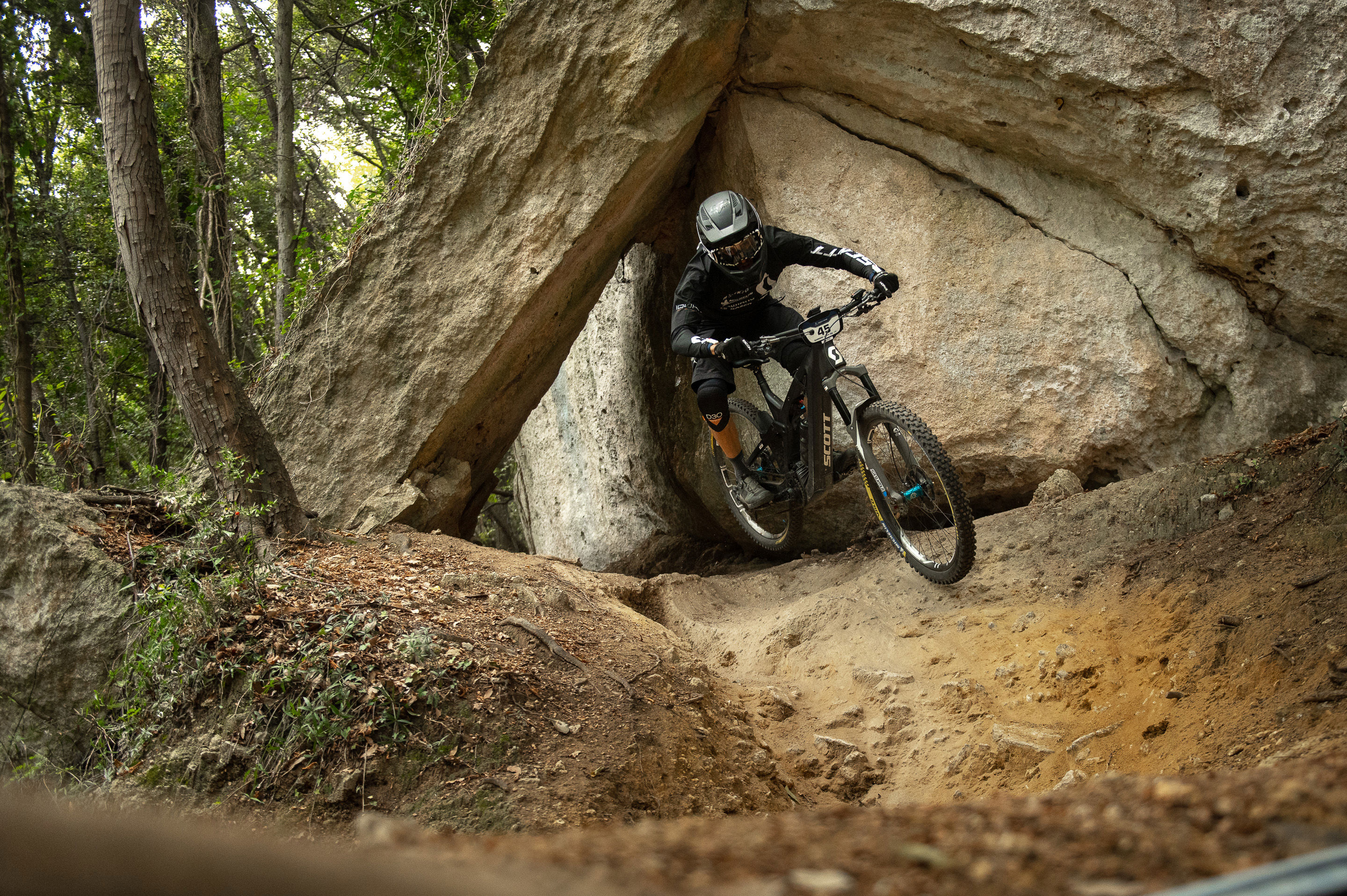 What is Downhill Mountain Biking